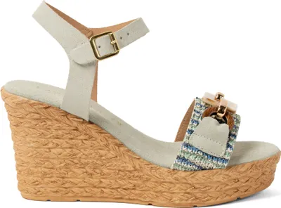Produktbild von Lazamani Arella Damen Sandalen Salvia Größe 38