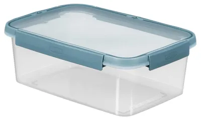 Produktbild von Curver Smart Frischhaltebehälter rechteckig 3,5l transparent grau