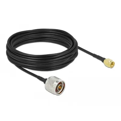 Produktbild von DELOCK Antennenkabel SMA Stecker zu SMA Stecker LMR CFD100