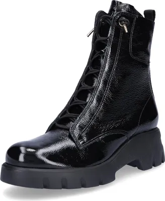 Produktbild von Paul Green Damen Stiefelette schwarz Lack 5,5