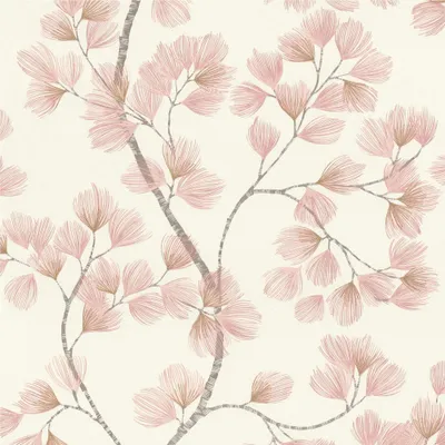 Produktbild von Vliestapete 866940 Tapete Modern 53 x 1005 cm Rasch Selection Pink