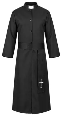 Productafbeelding van Glimz 28287 Carnavalspak priester, maat XL/XXL, zwart