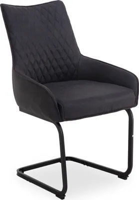Produktbild von Polsterstuhl SANSIBAR MARIELYST BHT 60x93x63 cm braun Esszimmerstuhl