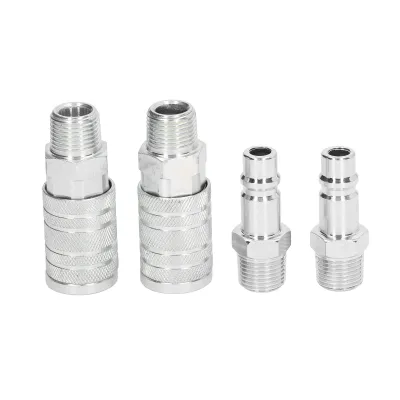 Zdjęcie produktu dla Złączka węża pneumatycznego, złączka pneumatyczna, szybkozłączka pneumatyczna, złączka pneumatyczna, szybkozłączka pneumatyczna, złączka węża 1/2 cala NPT