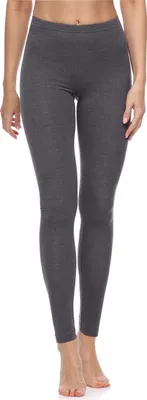 Image de Leggings longs en coton pour femme Merry Style MS10-198 (mélange foncé, XL)