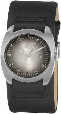 Produktbild von Just JU171 Analog Herrenuhr mit Echtlederband -39,95 €