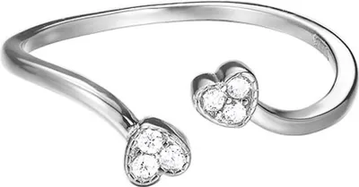 Produktbild von Esprit Damen Ring Silber JW52904 Zirkonia ESRG92707A1, Ringgröße:56 (17.8 mm Ø)