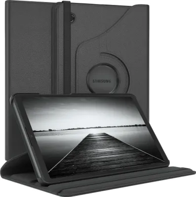 Produktbild von EAZY CASE - Tablet Hülle für Samsung Galaxy Tab A11 Schutzhülle, Tablet Case 360° drehbar in Schwarz