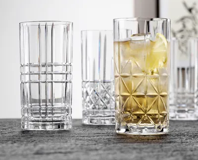 Immagine prodotto di NACHTMANN Longdrinkbecher Highland 37,5 cl 15,1cm Ø7,7cm 4er Set 1 Stck. 0097784-0