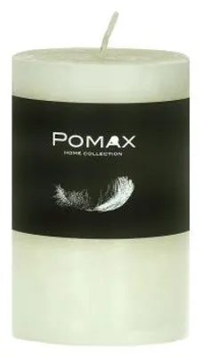 Produktbild von Pomax Candle Kerze aus Paraffinwachs, Elfenbein, Ø 5 x H 8 cm