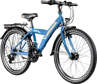 Produktbild von Zündapp M724 24 Zoll Fahrrad 130 - 145 cm MTB Jugendrad Kinderfahrrad blau