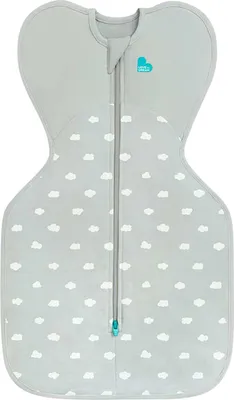 Produktbild von Love to Dream Puckschlafsack – Swaddle Up™ – 0–3 Monate – Olive | wickeln