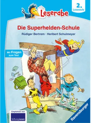 Produktbild von Leserabe - 2. Lesestufe: Die Superhelden-Schule