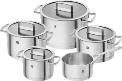 Obrázek produktu pro Zwilling Vitality 9dílná sada ocelových hrnců