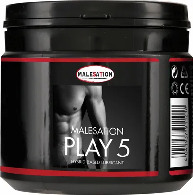 Produktbild von MALESATION Play 5 Hybrid Based Lubricant 500 ml