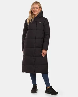 Produktbild von Damenmantel KILPI MAIRA-W ZL0127KI SCHWARZ Größe: 36