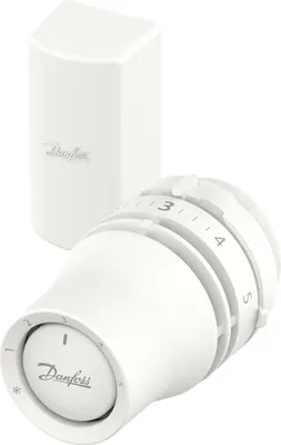 Produktbild von Danfoss Thermostatkopf Redia RA Click FF 0-2m, Frostschutz, Diebstahls., Click, 1 Stk.