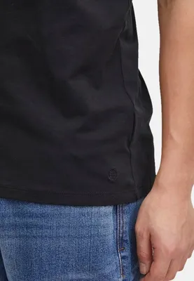 Produktbild von Blend Shirt Einfarbige T-Shirts im 2 Pack mit V-Neck, ohne Aufdruck in Regular Fit