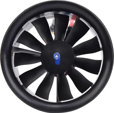 Obrázek produktu pro EDF 64mm vrtule s 11 lopatkami a střídavým motorem pro RC modely letadel PříslušenstvíKV3500 4S EDF 64 kanálů