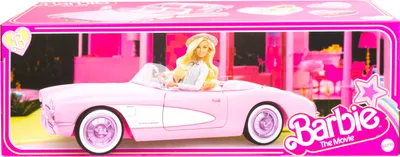 Produktbild von Mattel HPK02 Barbie Corvette Pinkes Cabrio