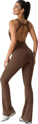 Immagine prodotto di Body modellante da donna, che valorizza la silhouette, color marrone, taglia S