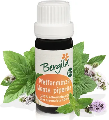 Immagine prodotto di Menta piperita (mentha piperita) - olio essenziale 10 ml. - Bergila