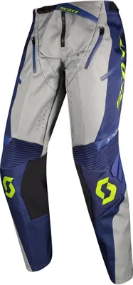 Produktbild von Scott X-Plore Motocross Hose, blau/grau, 30