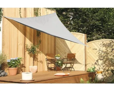 Obrázok produktu pre Tieniaca plachta HDPE 180 g/m², striebrosivá 360x360x360 cm
