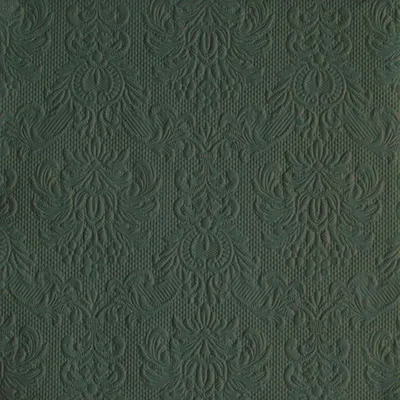 Produktbild von Servietten 33x33 cm 3-lagig 20 Stück Elegance tiefes Waldgrün
