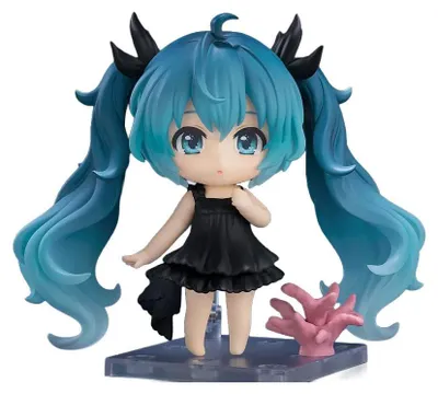 Image de Série Character Vocal 01 : Statue PVC Nendoroid de Hatsune Miku – Deep Sea Girl, Ver. 10 cm