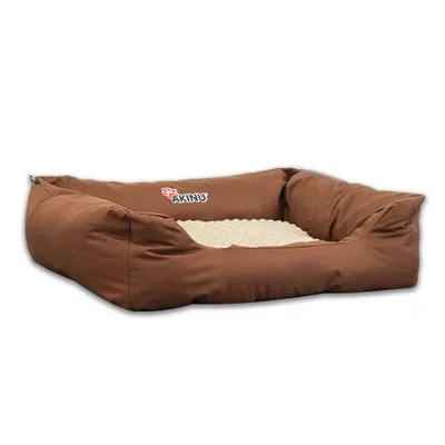Obrázek produktu pro Akinu pelech pro psa hnědý BASIC Collection XL 120x95 cm
