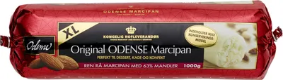 Produktbild von Original Odense Ren Raa Marcipan 1000g - Marzipanrohmasse mit 63% Mandeln
