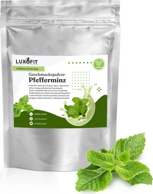 Image de Menthe poivrée en poudre Flavour pauvre en calories 300 g