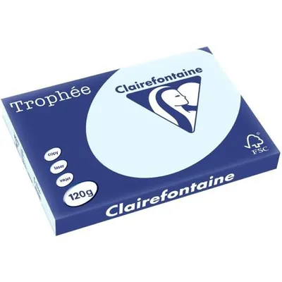 Obrázok produktu pre Clairalfa multifunkčný papier Troph'e, A3, svetlomodrý