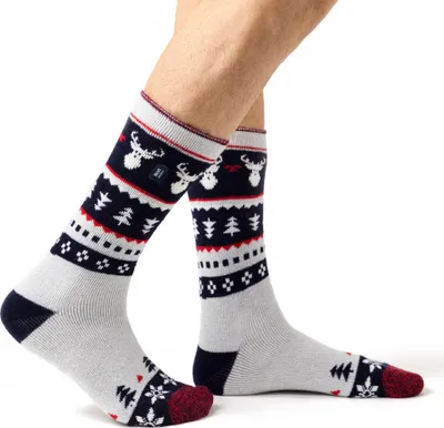 Produktbild von Herren Lite Weihnachtssocken - Stag