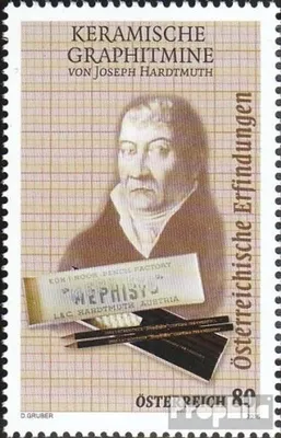 Produktbild von Briefmarken Österreich 2015 Mi 3182 (kompl.Ausg.) gestempelt Erfindung