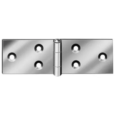 Produktbild von Gerolltes, breites Tischband Hhe 37 mm B.offen160 mm Strke 1,7 mm Stahl blau verzinkt