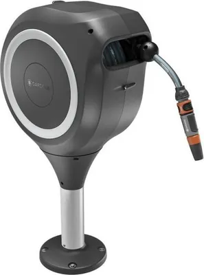 Obrázok produktu pre Automatický navijak na záhradnú hadicu GARDENA RollUp S, dĺžka 15 m, hadica 13 mm, biela, pre terasu