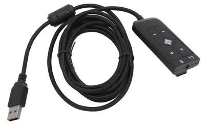 Immagine prodotto di Adattatore audio USB a jack da 3,5 mm per cuffie da gaming con audio surround a 7.1 canali