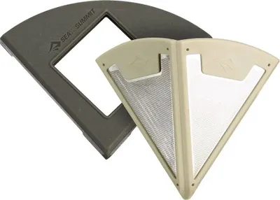 Produktbild von Sea To Summit Frontier Ultralight, Kaffeefilter, Silikon, Edelstahl, Polypropylen (PP), Weiß, 56 g, 40 mm, 40 mm