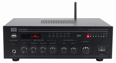 Obrázek produktu pro PAA60WF BS ACOUSTIC rozhlasová ústředna