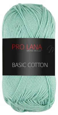 Produktbild von Pro Lana Basic Baumwolle 50g (61) schilfgrün