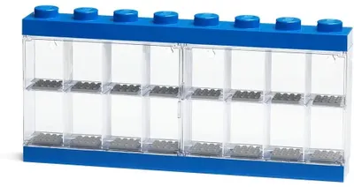 Obrázek produktu pro LEGO 40660005 Vitrína na LEGO minifigurky DISPLAY CASE 16, modrá
