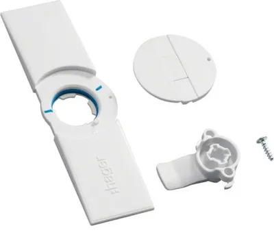 Obrázek produktu pro Hager FZ598N, 40 mm, 165 mm, 5 mm