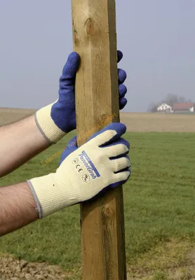 Produktbild von Kerbl PowerGrab - Grösse 7 Strickhs. in Latex