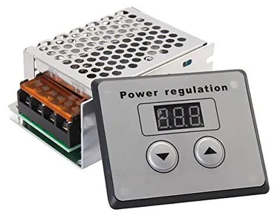 SCR Spannungsregler 4000W AC 220V Dimmer Drehzahlregler