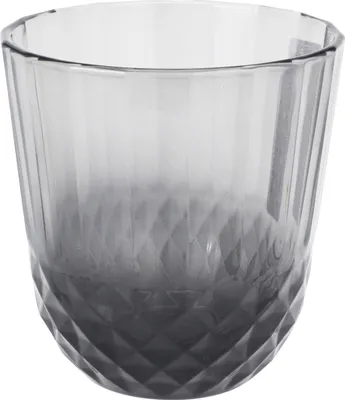 Zdjęcie produktu dla Szklanka z szarego szkła, 345 ml