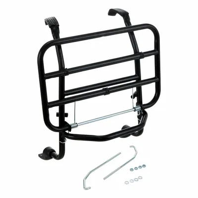 Produktbild von SIP Frontklappgepäckträger 25x37cm Schwarz