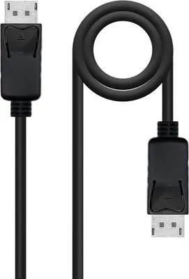 Zdjęcie produktu dla Nanocable 10.15.2802, 2 m, DisplayPort, DisplayPort, Męska, Męska, 7680 x 4320 px