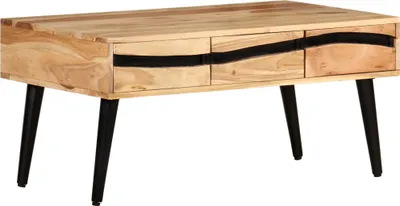 Obrázek produktu pro Konferenční stolek 88 x 50 x 42 cm masivní akáciové dřevo